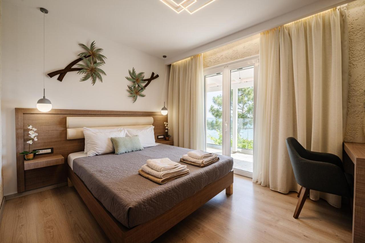 Addimare Sea View Villa, And Events Venue Alykes  Exterior foto