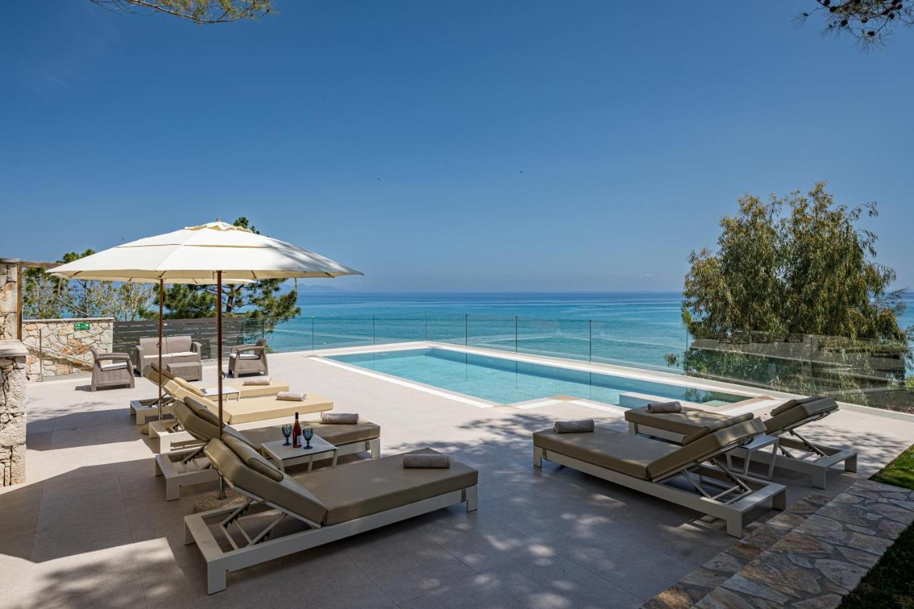 Addimare Sea View Villa, And Events Venue Alykes  Exterior foto