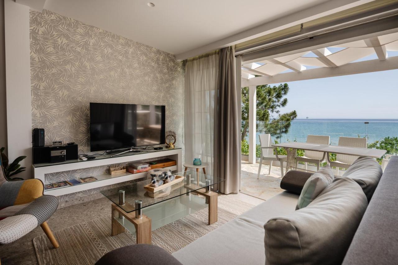 Addimare Sea View Villa, And Events Venue Alykes  Exterior foto