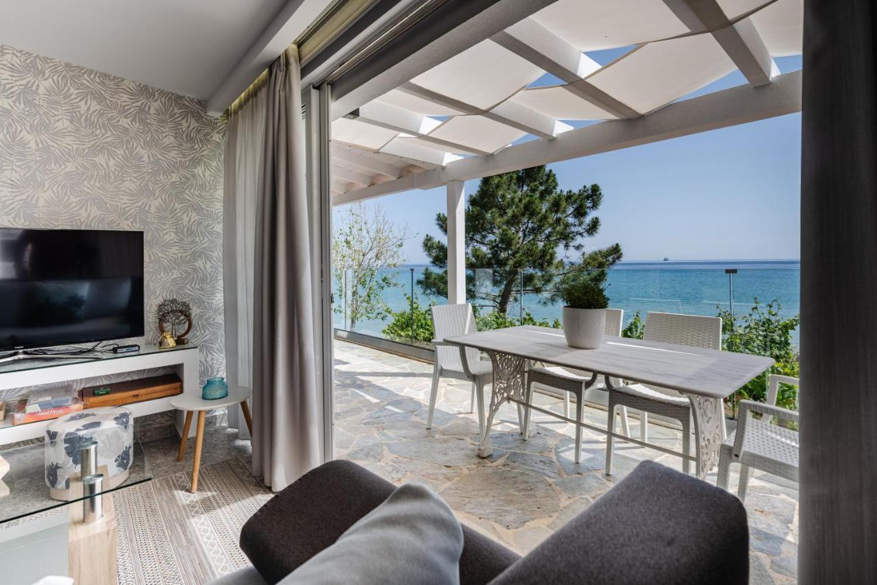 Addimare Sea View Villa, And Events Venue Alykes  Exterior foto