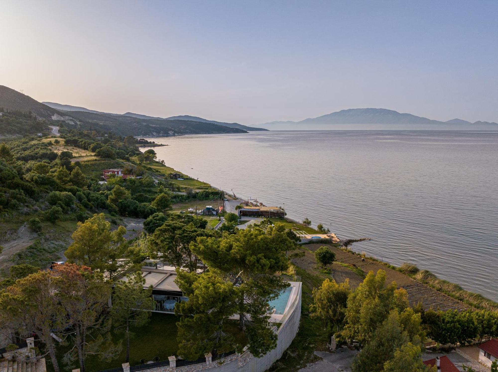 Addimare Sea View Villa, And Events Venue Alykes  Exterior foto
